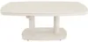 Lesli Living - Gartentisch Geneva - Beige - 135x83cm Produktbild-Vorschau 3