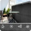 KRUMAD Paravento per balconi 1m x 5m Resistente alle Anteprima dell’immagine prodotto 7