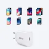 Netzladegerät Choetech Q5004 EU USB-C, 20W (weiß) Produktbild-Vorschau 5