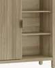 Komoda „Lukkodso” z drzwiami 82 x 75 x 30 cm Wygląd dębu, Podgląd zdjęcia produktu 10