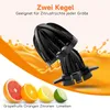 Aigostar Entsafter Saftpresse Elektrisch 2 Kegel, Produktbild-Vorschau 2