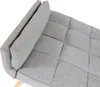 Schlafsofa HWC-K18 mit Ottomane, Couch Sofa Gästebett, Produktbild-Vorschau 12