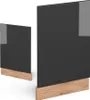 Frontblende Vicco R-Line Anthrazit Hochglanz 45 cm , AP Produktbild-Vorschau 5