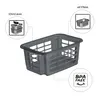 Cestino girevole da 4,5 l REVERSO, colore: antracite Anteprima dell’immagine prodotto 3