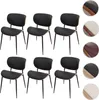lot de 6 chaises de salle à manger HWC-O45, chaise, bois Voir les images du produit 8