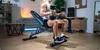 THUNDER® Hantelbank | QUICK | Bis 120kg | Blau | Belastbar Produktbild-Vorschau 3