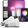 Philips Hue White and Color ambiance A60 – Smarte Lampe E27 Produktbild-Vorschau 1