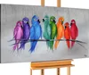 Monica Mirafiori I 100% DIPINTO A MANO I Quadro Anteprima dell’immagine prodotto 6