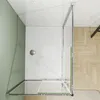 Duschspa 90x76cm Eckduschkabine Schiebetür 185cm 6mm ESG Produktbild-Vorschau 3