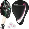 Butterfly 1x Timo Boll SG11 Tischtennisschläger + Produktbild-Vorschau 1