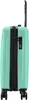 A side view of a mint green suitcase. Produktbild-Vorschau