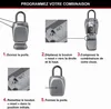 HD key box with combination lock and shackle... Master Lock Anteprima dell’immagine prodotto 19