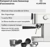 Klarstein SteelPresso Touch Machine à Café Grain – 20 Bars, Voir les images du produit 6