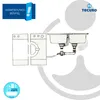 tecuro Ablaufverbindung 1 1/2 Zoll - DN 40 für Produktbild-Vorschau 5
