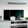 vidaXL Panel kuchenny czarny 90x40 cm szkło hartowane Podgląd zdjęcia produktu 13
