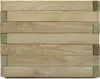 vidaXL Hochbeet 50x50x40 cm Holz Quadratisch Produktbild-Vorschau 1