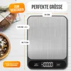 Strex Küchenwaage Digital mit 4 Präzisionssensoren - 1g bis Produktbild-Vorschau 5