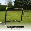 Dunlop Voetbaldoelen Set van 2 - Voetbalgoal 90 x 59 x 61 Productafbeelding-voorbeeld 6