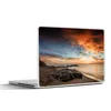 MuchoWow® Laptop Aufkleber Sticker Cover Luft - Meer - Produktbild-Vorschau 1