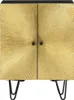 vidaXL Sideboard 55x30x75 cm Massivholz Mango Produktbild-Vorschau 3