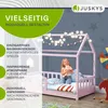 Juskys Kinderbett Marli 80 x 160 cm mit Matratze, Produktbild-Vorschau 6
