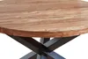 Runder Esszimmertisch 140 cm Runa, Akazienholz massiv, Produktbild-Vorschau 4