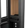 Krbové kachle Thermia Alpha Ring, oceľové, čierne, 6 kW Náhľad obrázku produktu 3