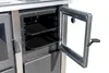 Kaminofen mit Backfach und Herdplatte Teba TKS 18 Rechts Produktbild-Vorschau 9