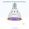 A close-up of a grow light bulb with text and graphics indicating its features. Produktbild-Vorschau