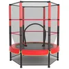 FOXSPORT Trampoline pour enfants Ø140 cm, avec filet de Voir les images du produit 1