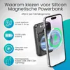 Siltcon 7-in-1 Magnetische Powerbank 10000 mAh – Produktbild-Vorschau 2