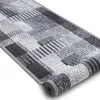 TAPIS DE COULOIR  antidérapant ESSENZA gris 100 cm gris Voir les images du produit 2