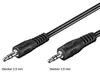 Wentronic AVK 119-500 5.0m, 5 m, 3.5mm, 3.5mm, Schwarz Produktbild-Vorschau 8