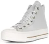 Converse Ctas Lift Hi Barely Couleur Gris Voir les images du produit 23