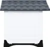 vidaXL Šedá psí bouda 90,5 x 68 x 66 cm Polypropylen Náhled obrázku produktu 2