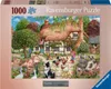 Ravensburger Legpuzzel Cottage Boerderij - 1000st. Voir les images du produit 1