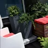 Prosperplast®, Doniczka, DRTS300, Antracytowy, Wkład Podgląd zdjęcia produktu 5