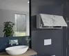 A modern bathroom with a wall-mounted cabinet and a sink. Produktbild-Vorschau