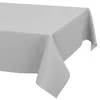 Tischdecke 140x260cm Rechteckig Hellgrau DanceDirty Produktbild-Vorschau 1