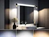 LED Bad Spiegelleuchte mit Schalter & 2 Spots Chrom inkl. Produktbild-Vorschau 6
