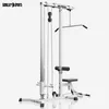 GORILLA SPORTS® Latzugstation - Verstellbar, 120x56x195cm, Produktbild-Vorschau 6