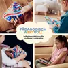 WuKi - Busy Board - Montessori Spielzeug - Montessori-Board Produktbild-Vorschau 5