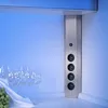 Thebo-Licht Energie-Elektrosäule STS 3008 aus Edelstahl mit Produktbild-Vorschau 3