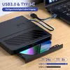 7-in-1 USB Slim Player Brenner, tragbares externes Produktbild-Vorschau 3