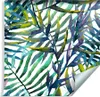 10m VLIES TAPETE Rolle Gemalte Aquarell Blätter NATUR XXL Produktbild-Vorschau 1