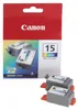 Canon BCI-15CMY Farbtinte Multipack, Cyan, Magenta, Gelb, Produktbild-Vorschau 2