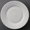 Piatti rotondi Olympia Athena con bordo largo 22,8 cm (12 Anteprima dell’immagine prodotto 1