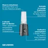 Severin SM 3743, Staande mixer, 0,6 liter, Pulsfunctie, 1 Productafbeelding-voorbeeld 3