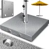 KESSER® Granit Sonnenschirmständer mit Edelstahlrohr, Produktbild-Vorschau 1