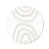 MuchoWow® Mauspad Mousepad Regenbogen - Pastell - Design - Produktbild-Vorschau 1